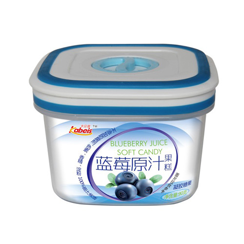 90克卡貝思藍(lán)莓原汁果糕
