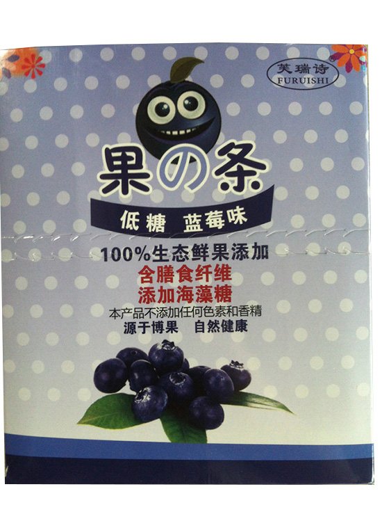 芙瑞詩藍莓水果條盒裝