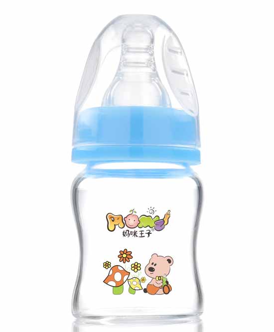 媽咪王子晶鉆玻璃果汁瓶60ml