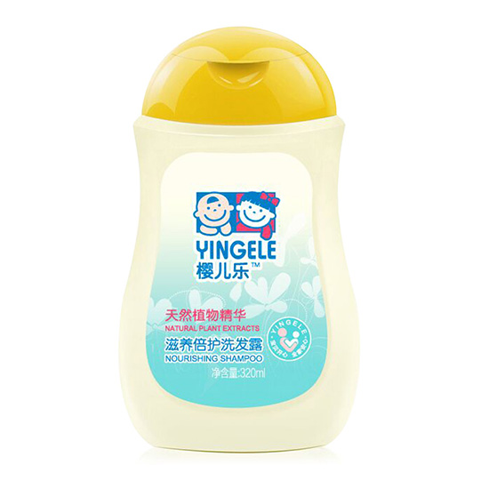 櫻兒樂滋養(yǎng)倍護(hù)洗發(fā)露