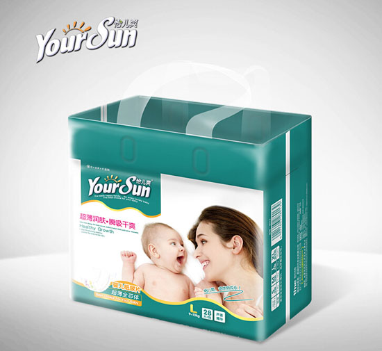 怡兒爽超薄潤膚尿片L28片