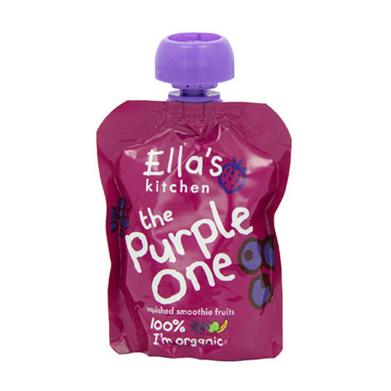 Ella s-Kitchen紫色混合果泥