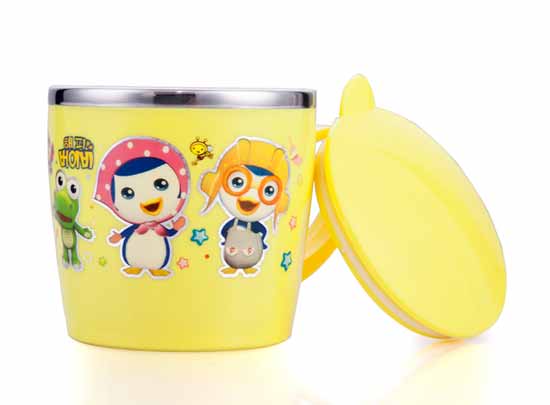 慈愛(ài)寶露露水杯黃色