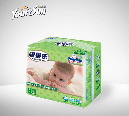 怡兒爽吸得樂(lè)嬰兒紙尿褲M(mǎn)28片
