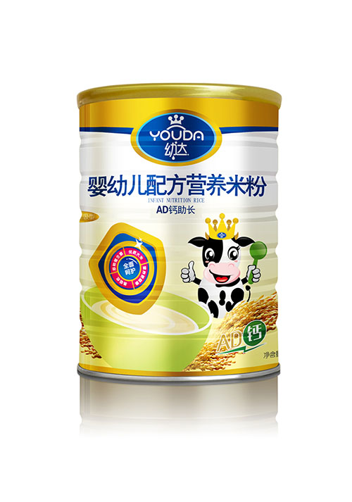 幼達(dá)AD鈣助長營養(yǎng)米粉