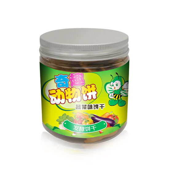 嬰氏奇趣動(dòng)物餅干蔬菜味