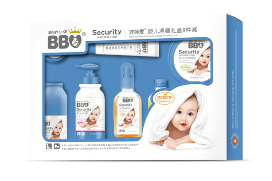 娃娃愛八件套禮盒