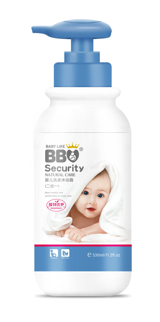 娃娃愛洗發(fā)沐浴二合一350ml