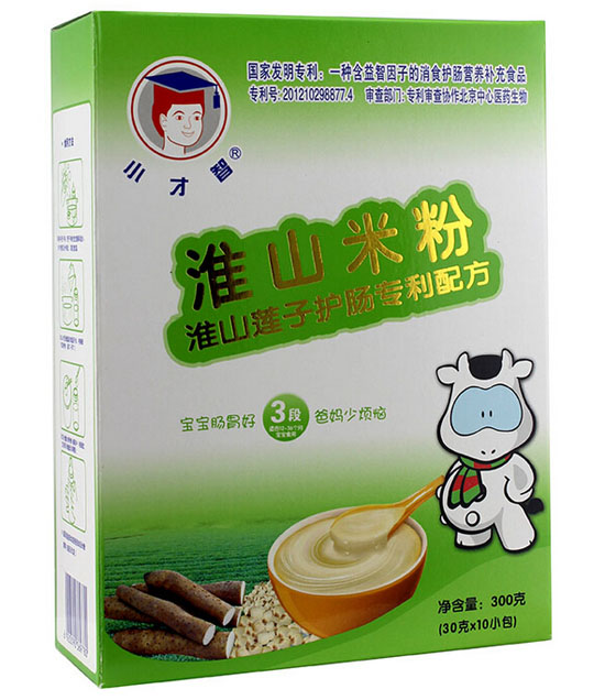 小才智淮山蓮子護腸專利配方淮山米粉