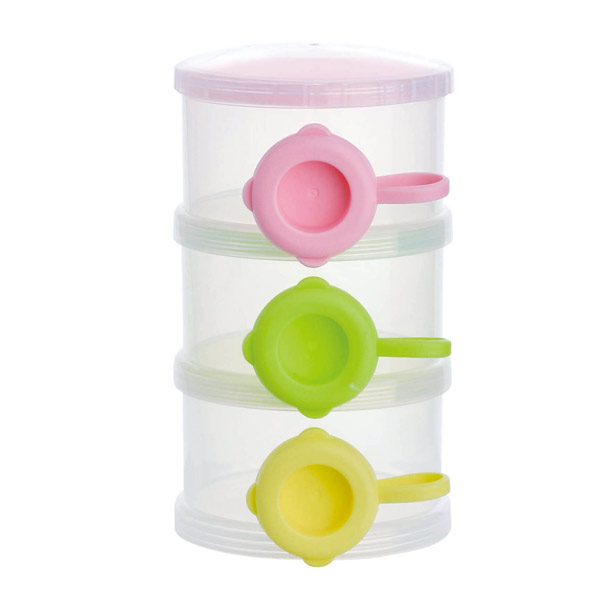 功夫寶貝嬰兒奶粉盒三層