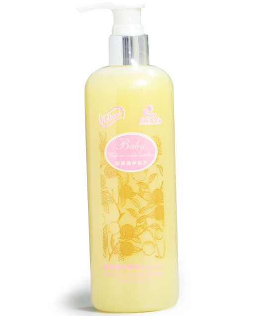 利嬰寶貝核桃精華營養(yǎng)洗浴二合一