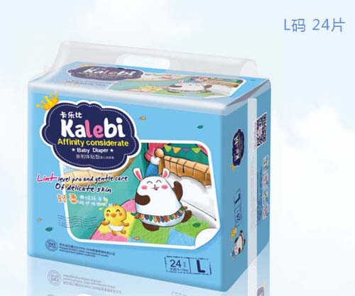 卡樂(lè)比超薄嬰兒紙尿褲L碼24片