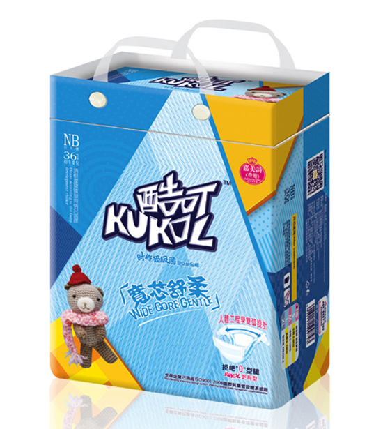 酷可經(jīng)典超薄嬰兒紙尿褲NB碼36片