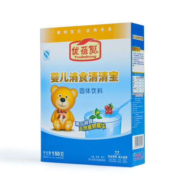 優(yōu)蓓聰嬰兒消食清清寶