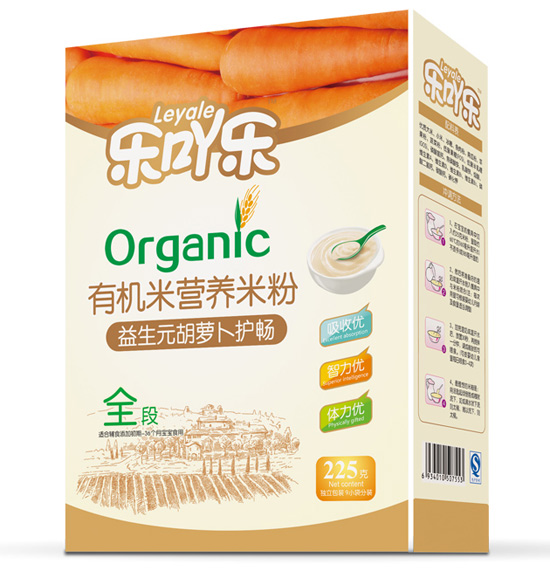 樂(lè)吖樂(lè)益生元胡蘿卜護(hù)腸全段225g盒裝