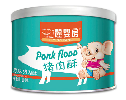 麗嬰房原味豬肉酥