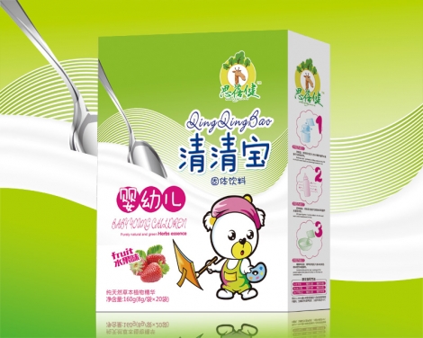 思蓓健嬰幼兒清清寶(盒)