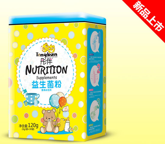 彤伴益生菌粉營養(yǎng)補充劑鐵聽