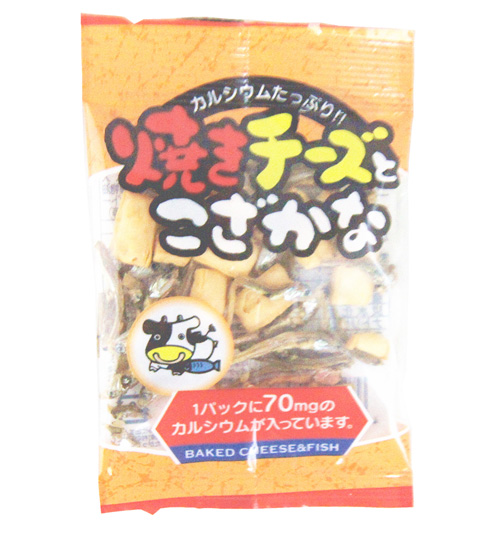 扇屋高鈣烤奶酪小魚(yú)