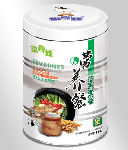 歡喜娃果蔬淮山配方營養(yǎng)餐