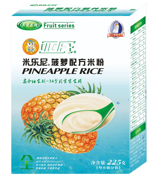 亞氏米樂尼菠蘿配方米粉盒裝