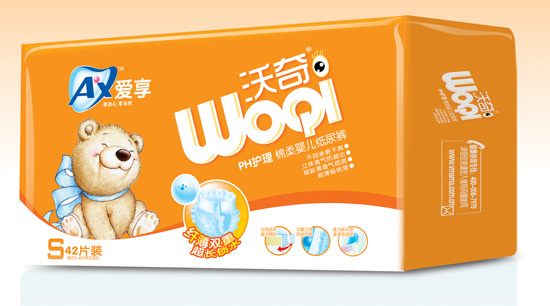 維媽媽復件沃奇紙尿褲S碼