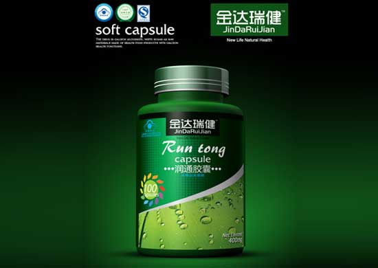 金達(dá)瑞健潤(rùn)通膠囊
