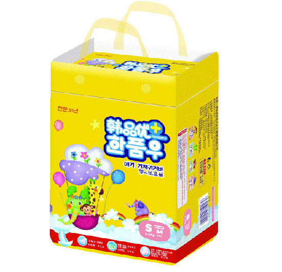 韓品優(yōu)紙尿褲S碼64片裝