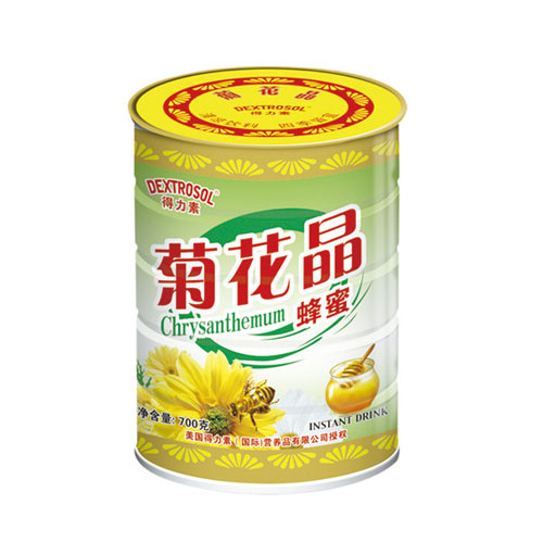 得力素蜂蜜菊花晶(罐)