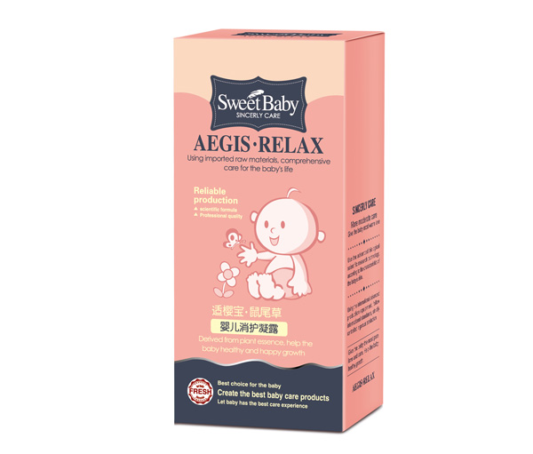 適櫻寶鼠尾草嬰兒消護凝露-盒