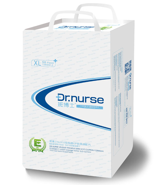 班博士天然維E護膚柔軟紙尿片XL碼58片大包