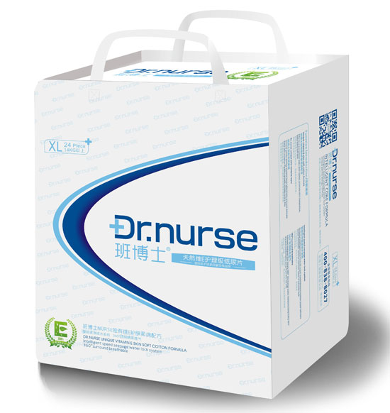 班博士天然維E護(hù)理級紙尿片XL碼24片中包