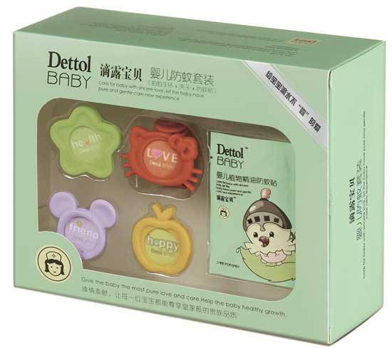 滴露寶貝嬰兒防蚊套裝