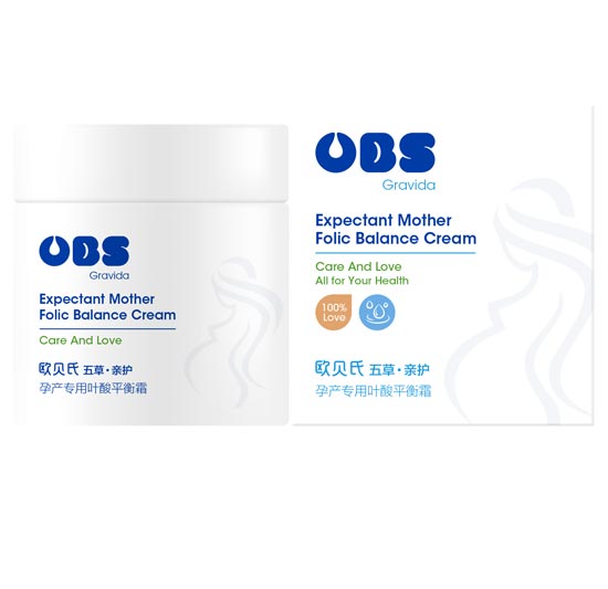 歐貝氏孕婦專(zhuān)用葉酸平衡霜50g