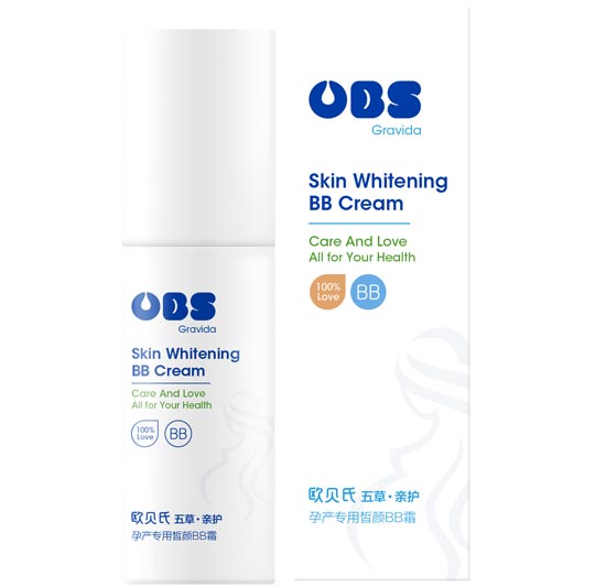 歐貝氏孕婦專(zhuān)用皙顏BB霜30g