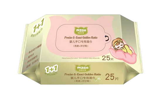 拇指姑娘嬰兒手口專用濕巾