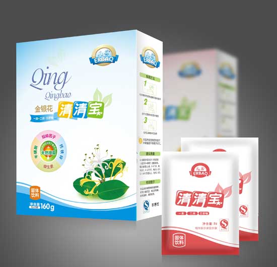 兒葆金銀花清清寶(盒)