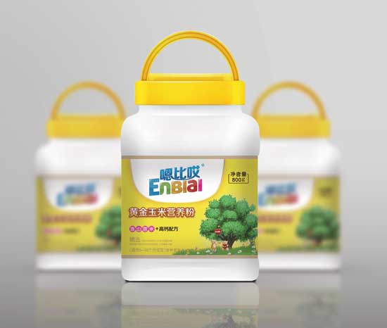 嗯比哎淮山薏米+高鈣配方黃金玉米營養(yǎng)粉