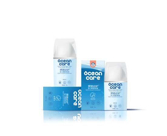 OK仔嬰幼兒海藻潤(rùn)膚霜清爽型