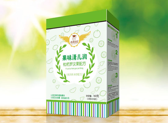 點(diǎn)點(diǎn)日記枇杷羅漢果果味清兒潤(rùn)