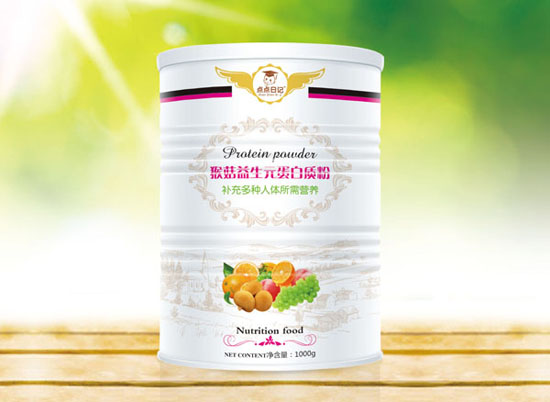 點點日記猴菇益生元蛋白質粉