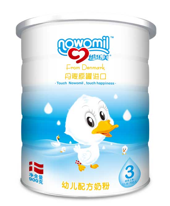 納樂美幼兒配方奶粉3段