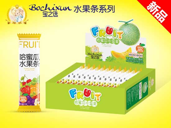 寶之選哈蜜瓜水果條