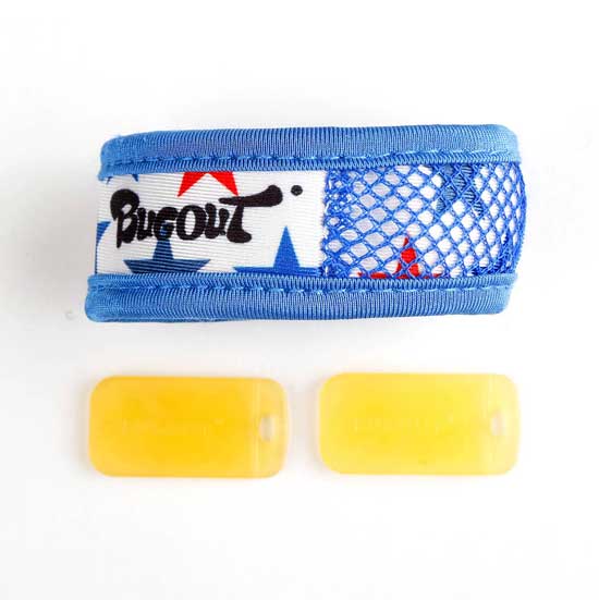 風(fēng)語(yǔ)魔術(shù)腕帶藍(lán)色防蚊圈