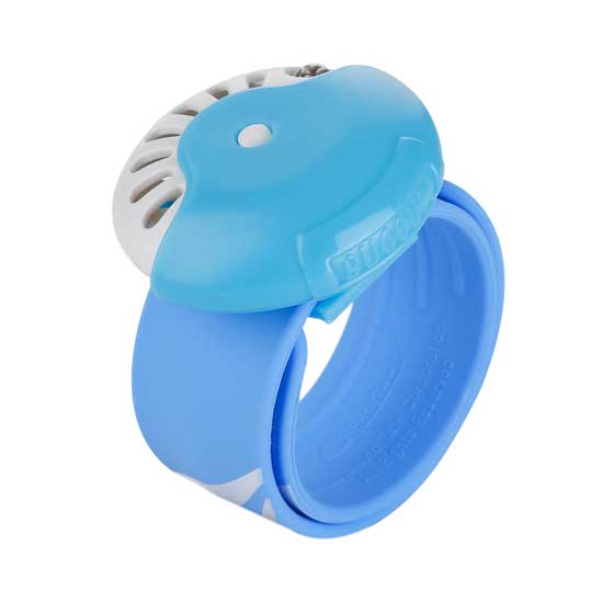 風(fēng)語卡通淡藍(lán)色防蚊圈