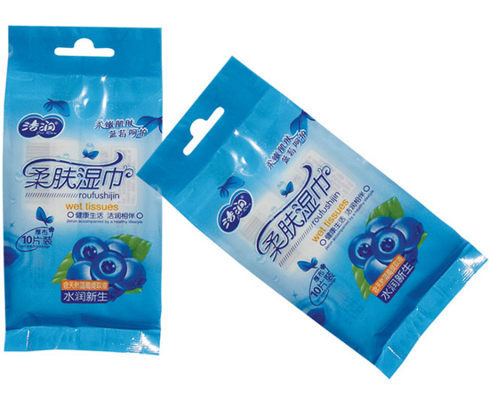 潔潤1片獨(dú)立裝濕巾