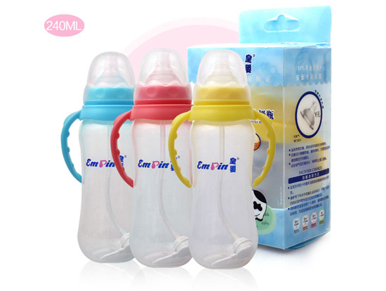 皇嬰標口PP自動奶瓶240ML
