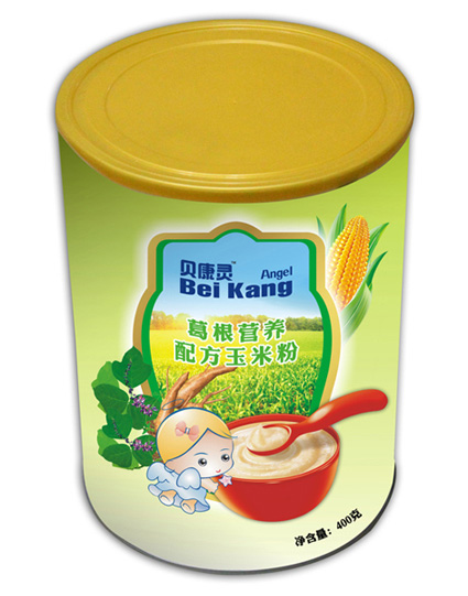 貝康靈葛根營養(yǎng)配方玉米粉(聽裝)