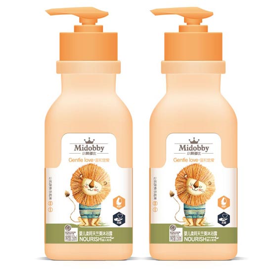 小獅多比嬰兒柔呵天蘭葵沐浴露350ML