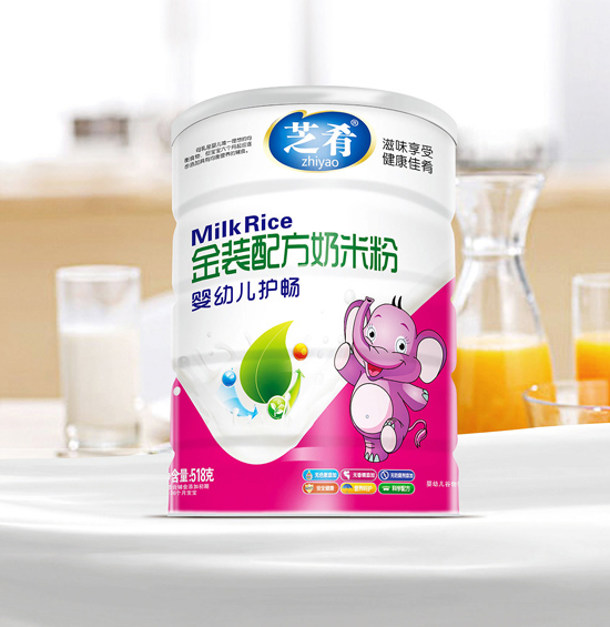 芝肴金裝奶米粉(嬰幼兒護(hù)暢配方)